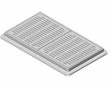 Neenah R-3574-2Q Roll and Gutter Inlets